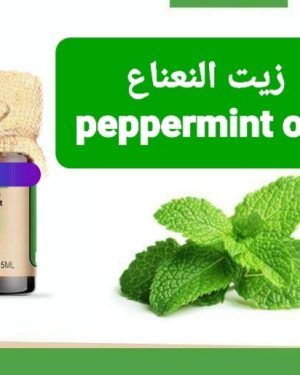 24. زيت النعناع